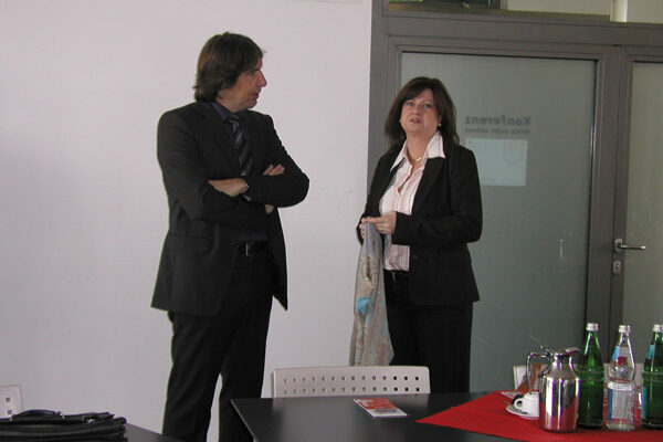 Ingo Vögele referiert über Kundengewinnung und Kundenbindung im Rahmen der Stuttgarter Montagsimpulse Bild 9