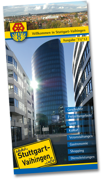 Welcome-Broschüre für Stuttgart-Vaihingen, Ausgabe 2011/2012