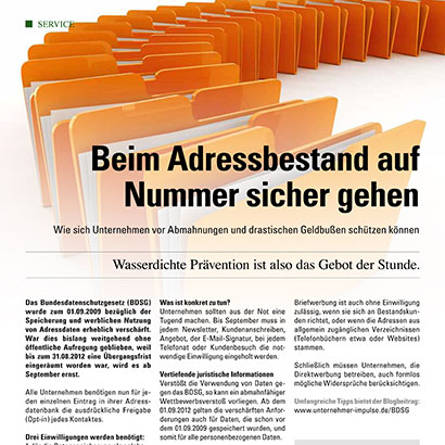 Fachbeitrag von Ingo Vögele und Boris Diem in der Mittelstand