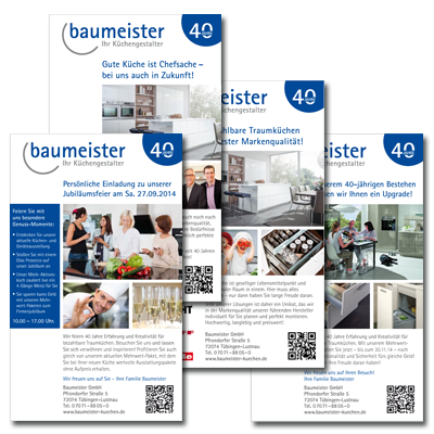 Baumeister Anzeigen Milieu