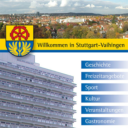 modus_vm realisiert die Welcome-Broschüre für Stuttgart Vaihingen Ausgabe 2015/2016