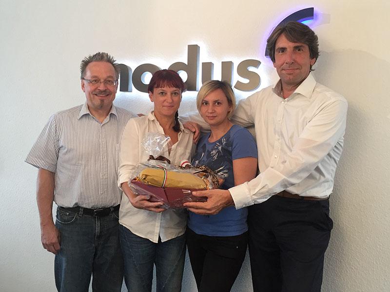 modus_vm feiert 10 Jahre Renate Baittinger