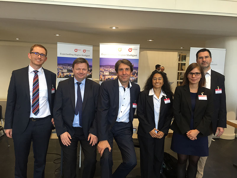 modus_vm mit dem ExpertenRing Stuttgart auf dem Wirtschaftstag des BVMW 2017