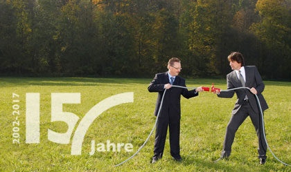 Jubiläum 15 Jahre modus_vm