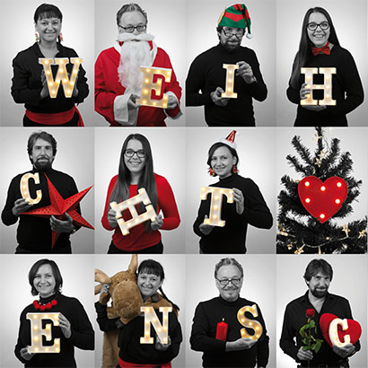 modus_vm mit besonderer Weihnachtskarte 2018