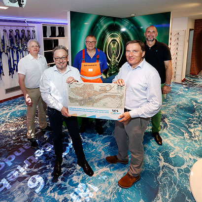 modus_vm gestaltet den Umbau des Kanalinformationszentrums der Stadtentwässerung Stuttgart