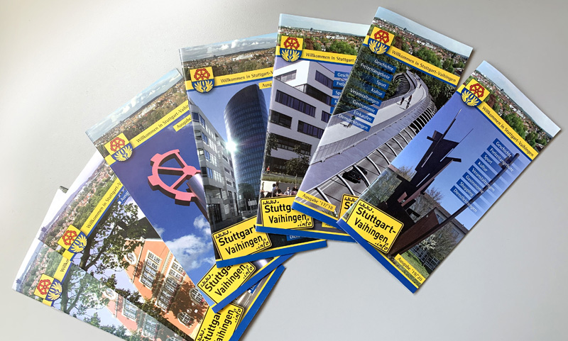 Ausgabe 7 der Welcome-Broschüre für Stuttgart-Vaihingen