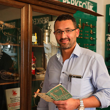 Yassine Hönes / PERKEO-WERK über modus_vm