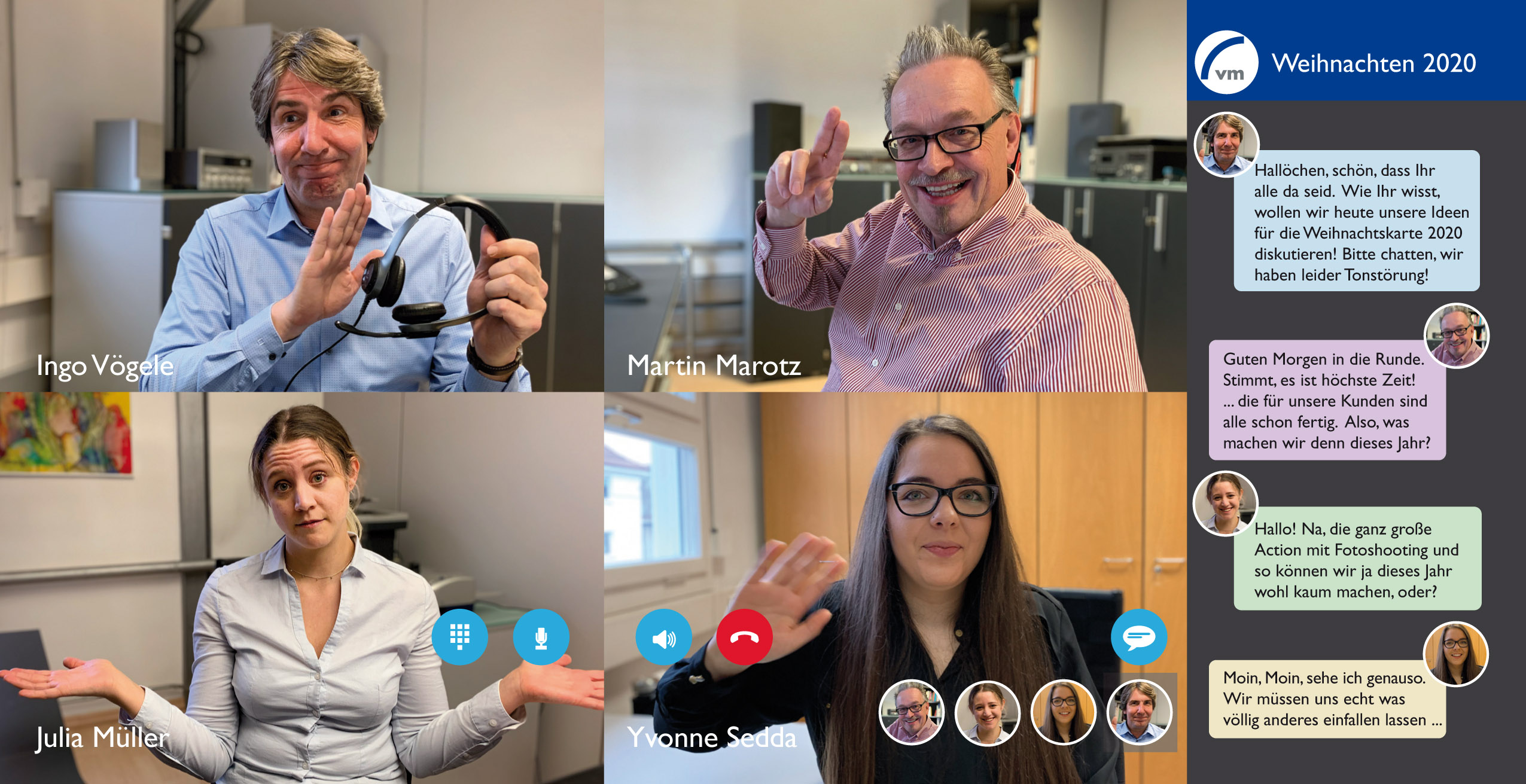 modus_vm Weihnachtskarte 2020 Seite 1