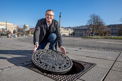 modus_vm gestaltet neue Kanaldeckel für die Stadtentwässerung Stuttgart SES