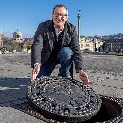 Beitrag modus_vm Design der Kanaldeckel der SES Stuttgart