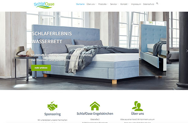 modus_vm Referenz Website Schlafoase