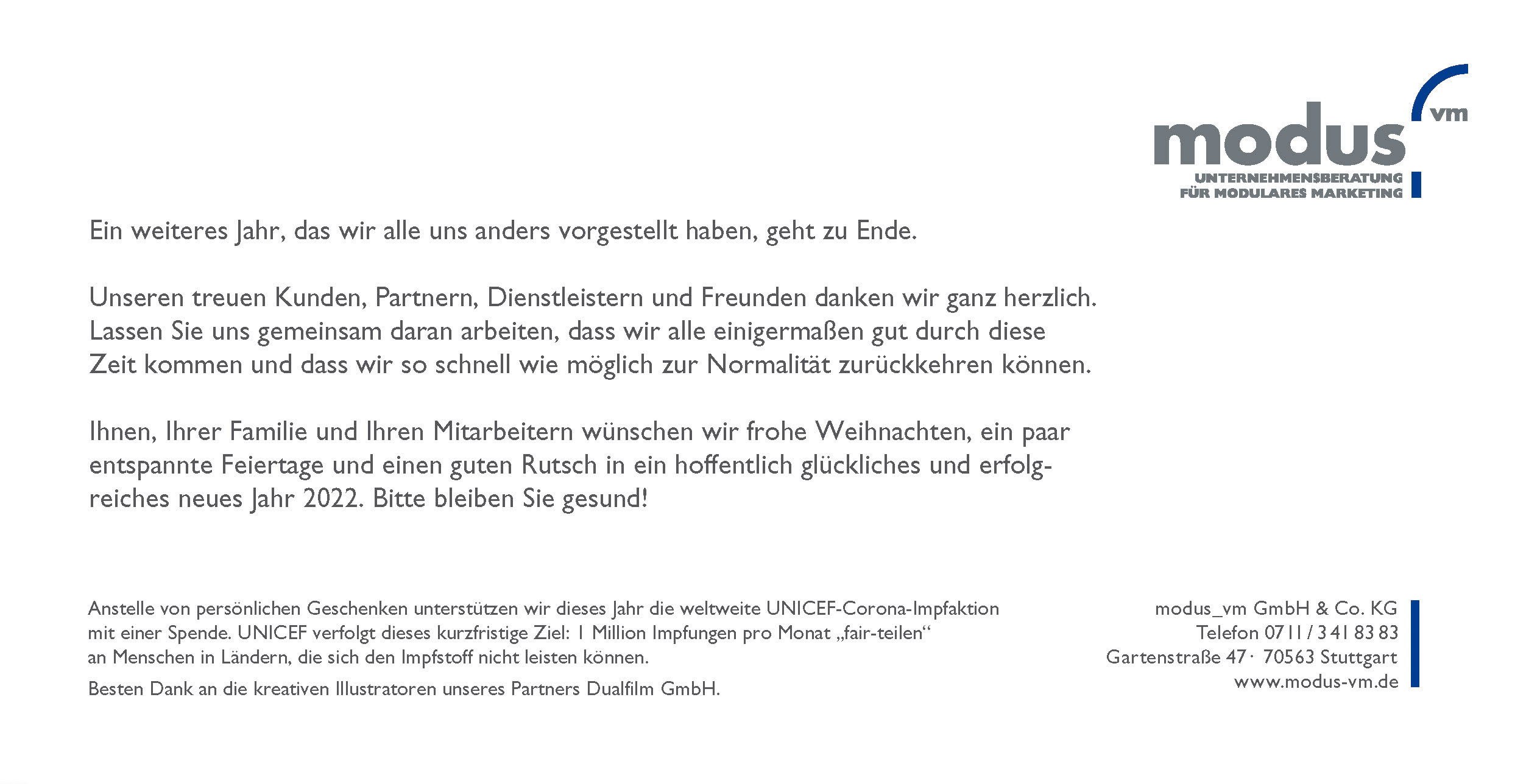 modus_vm Weihnachtskarte 2021 Seite 6