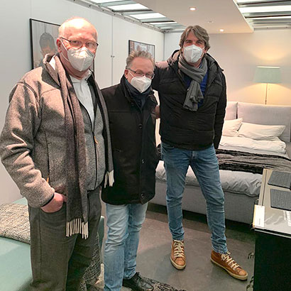 modus_vm im neuen Showtruck von Wohnform Möbelwerkstätten