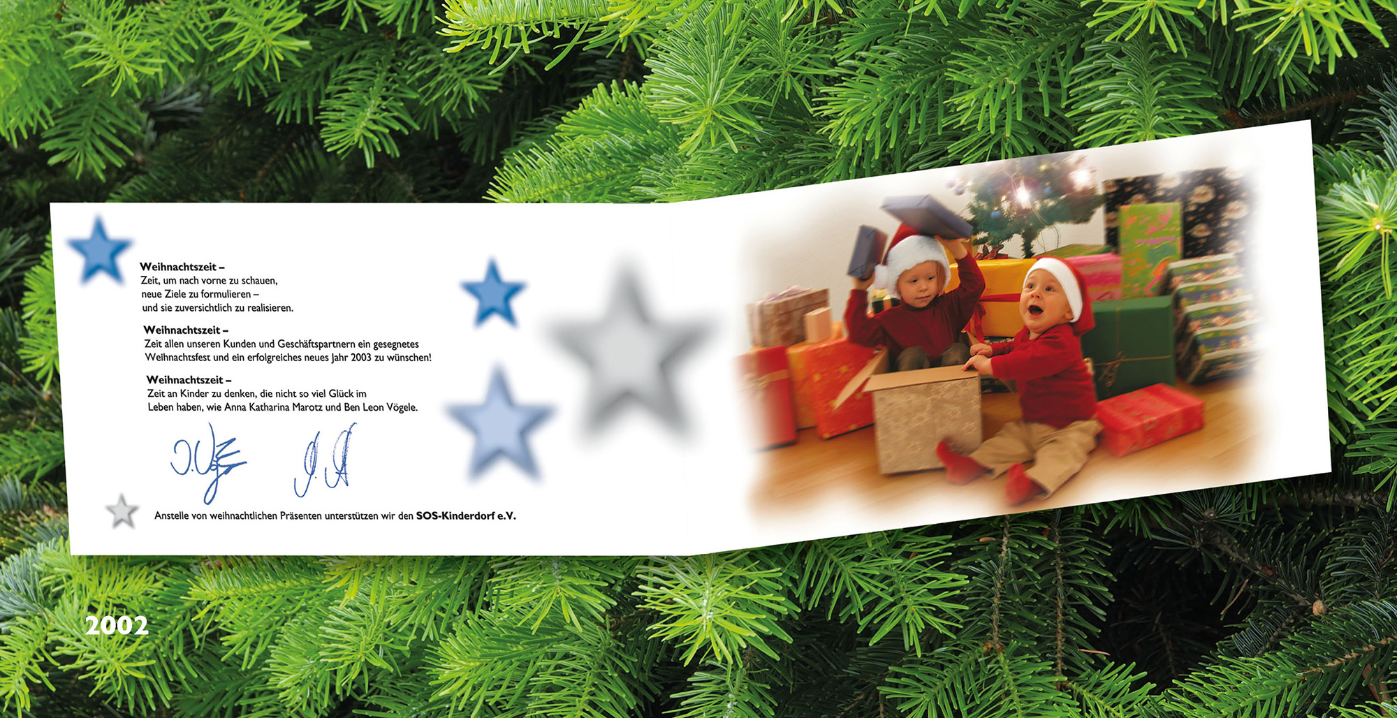 modus_vm Weihnachtskarte 2022 Seite 2