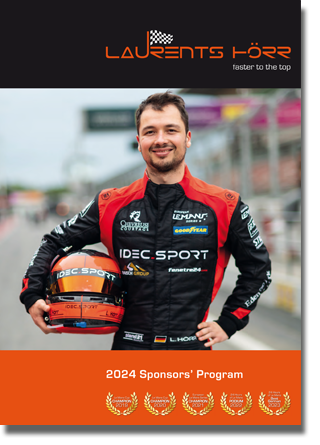Laurents Hörr Sponsoring Information 2024 download as PDF