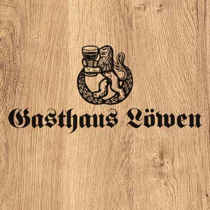 Neues Logo für das Gasthaus Löwen in Stuttgart-Vaihingen