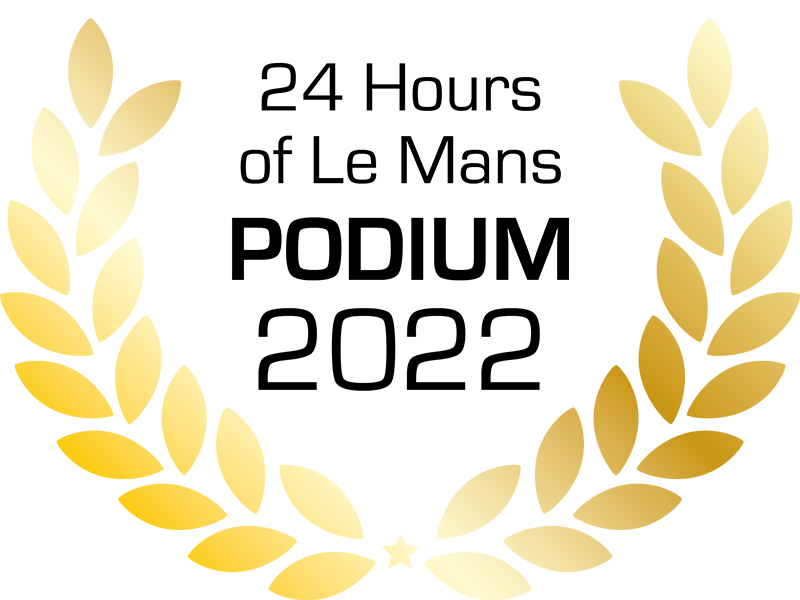 Laurents Hörr Podium Winner 24h von Le Mans 2022