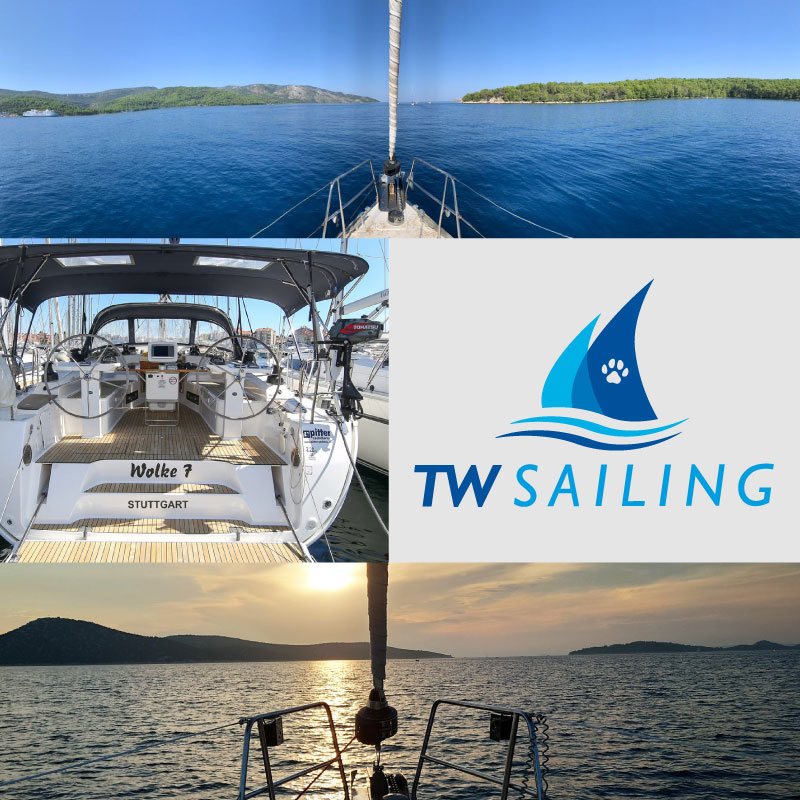 modus_vm erstellt Kommunikationskonzept TW SAILING Stuttgart-Vaihingen / Kroatien