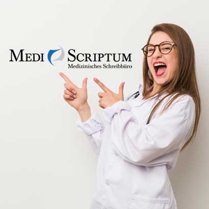 modus_vm gestaltet Marktauftritt von MediScriptum – Medizinisches Schreibbüro